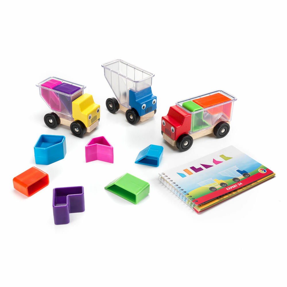 Smart Games educational game Trucky 3, thinking game, children's game, children's game, from 3 years, SG 035