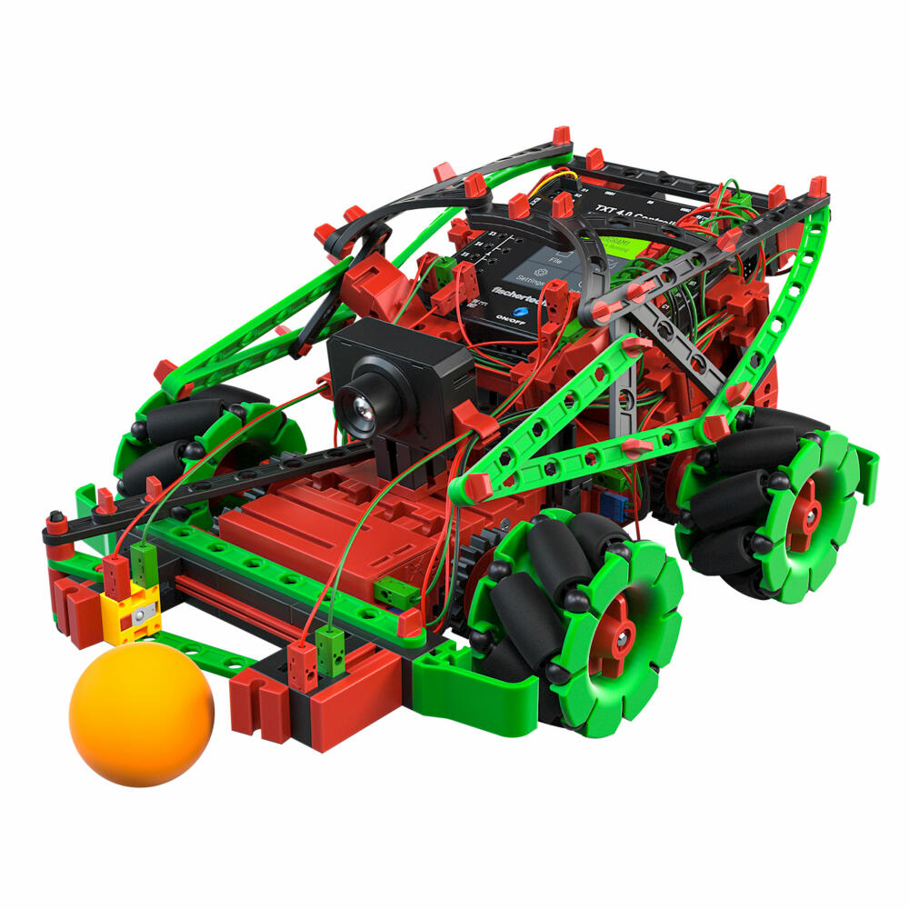 Fischertechnik Hightech, 310 pcs., Robot, Construction Kit, Construction Toy, Programming, 559895