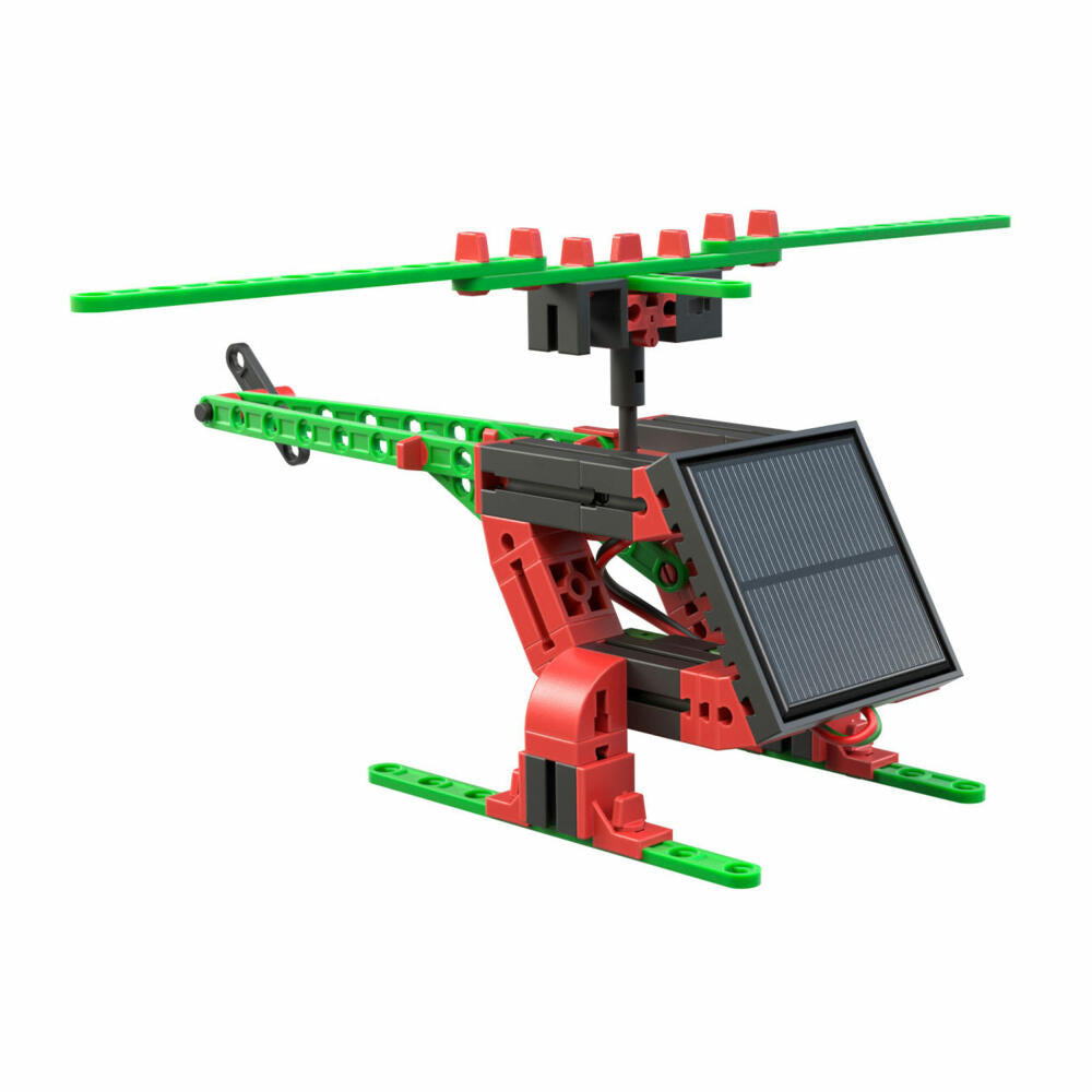 Fischertechnik Green Energy, 343-tlg., Baukasten, Konstruktionsspielzeug, Erneuerbare Energie, 559879