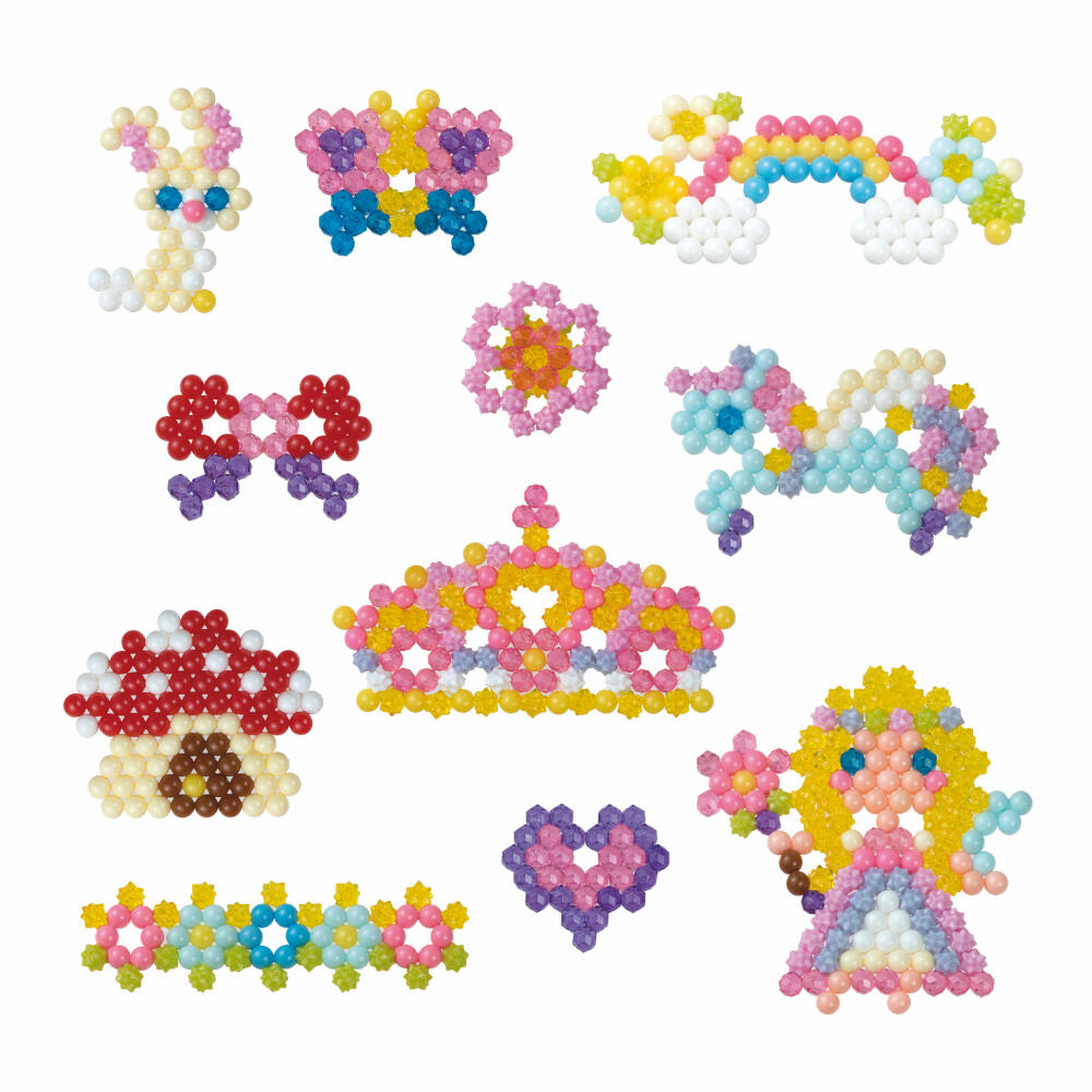 Aquabeads Märchenwelt, Bastelperlen, Schmuck, Schlüsselanhänger, Bastelset, Basteln, Perlen, Kinder, 31766
