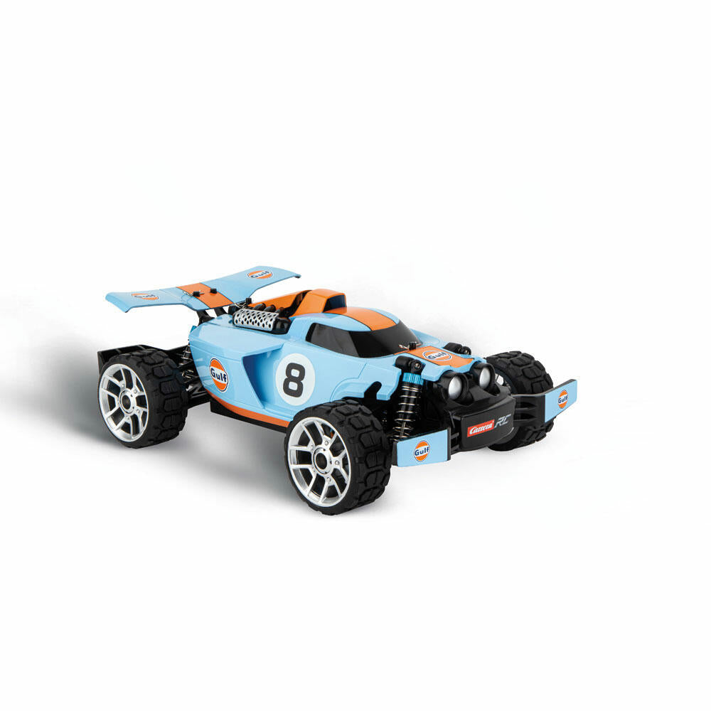 Carrera Gulf PX, remote-controlled car, car, racing vehicle, Carrera RC PROFI, 2.4 GHz, 370183023