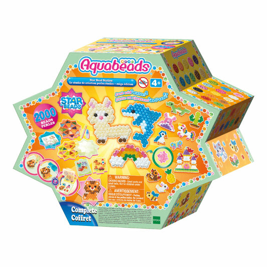 Aquabeads Star Beads Station, Star Beads, Craft Sets, Crafting, Box, Sprayer, 31776