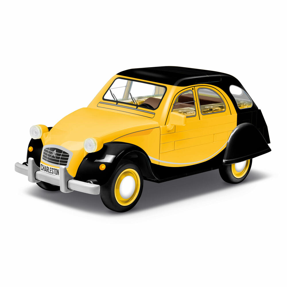 COBI Citroen 2CV Charleston 1980, Youngtimer Collection, Auto, Fahrzeug, Klemmbausteine, 85 Teile, 24512