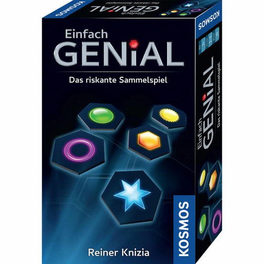 KOSMOS Simply Brilliant Bring-along Game, Collecting Game, Children's Game, Family Game, from 8 years, 712662