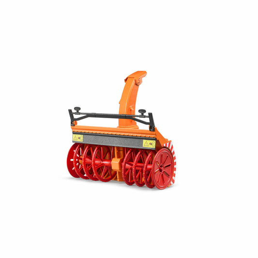 Bruder Nutzfahrzeuge Schneefräse, Traktor, Modellfahrzeug, Modell Fahrzeug, Spielzeug, Zubehör, 02349