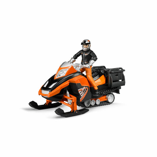 Bruder Leisure Snowmobile, with Driver, Snowmobile, Model Vehicle, Model Vehicle, Toy, 63101