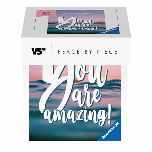 Ravensburger Puzzle In case you ever forget: You are amazing!, Erwachsenenpuzzle, Visual Statements, 99 Teile, 16966