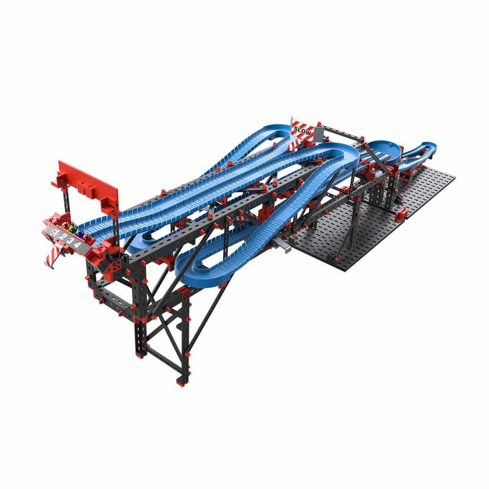 fischertechnik Marble Competition, 697 pcs., construction kit, construction toy, marble run, toy, from 8 years, 564070