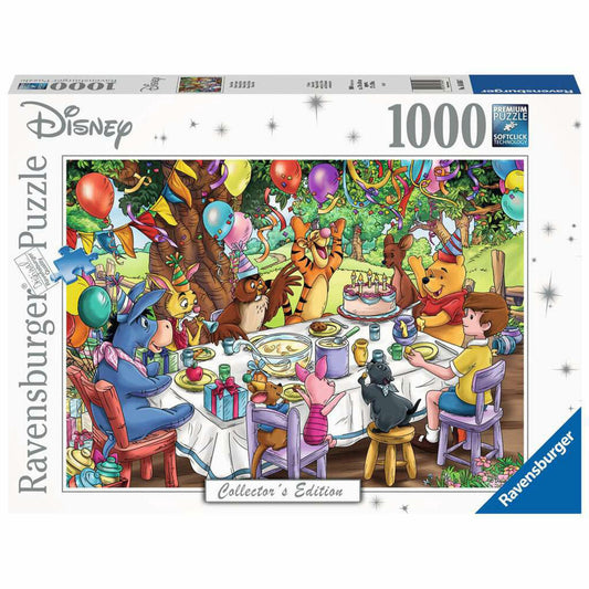 Ravensburger Puzzle Winnie Puuh, Erwachsenenpuzzle, 1000 Teile, 16850