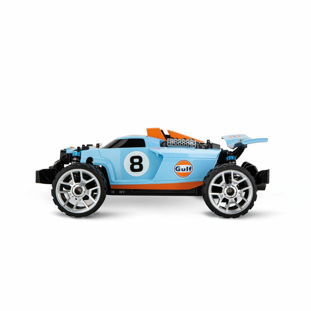 Carrera Gulf PX, remote-controlled car, car, racing vehicle, Carrera RC PROFI, 2.4 GHz, 370183023