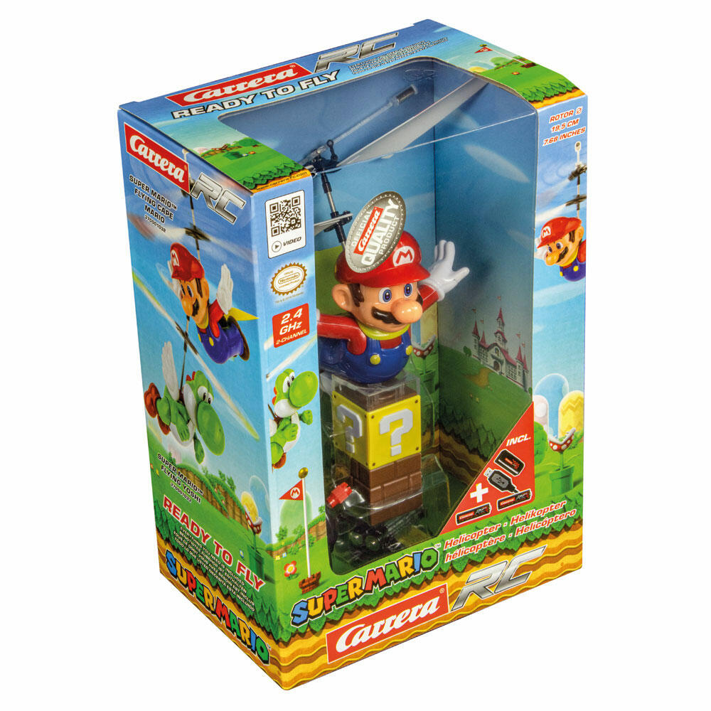 Carrera Super Mario Flying Cape Mario, Ferngesteuert, Hubschrauber, Helikopter, Carrera RC, 2.4 GHz, 370501032