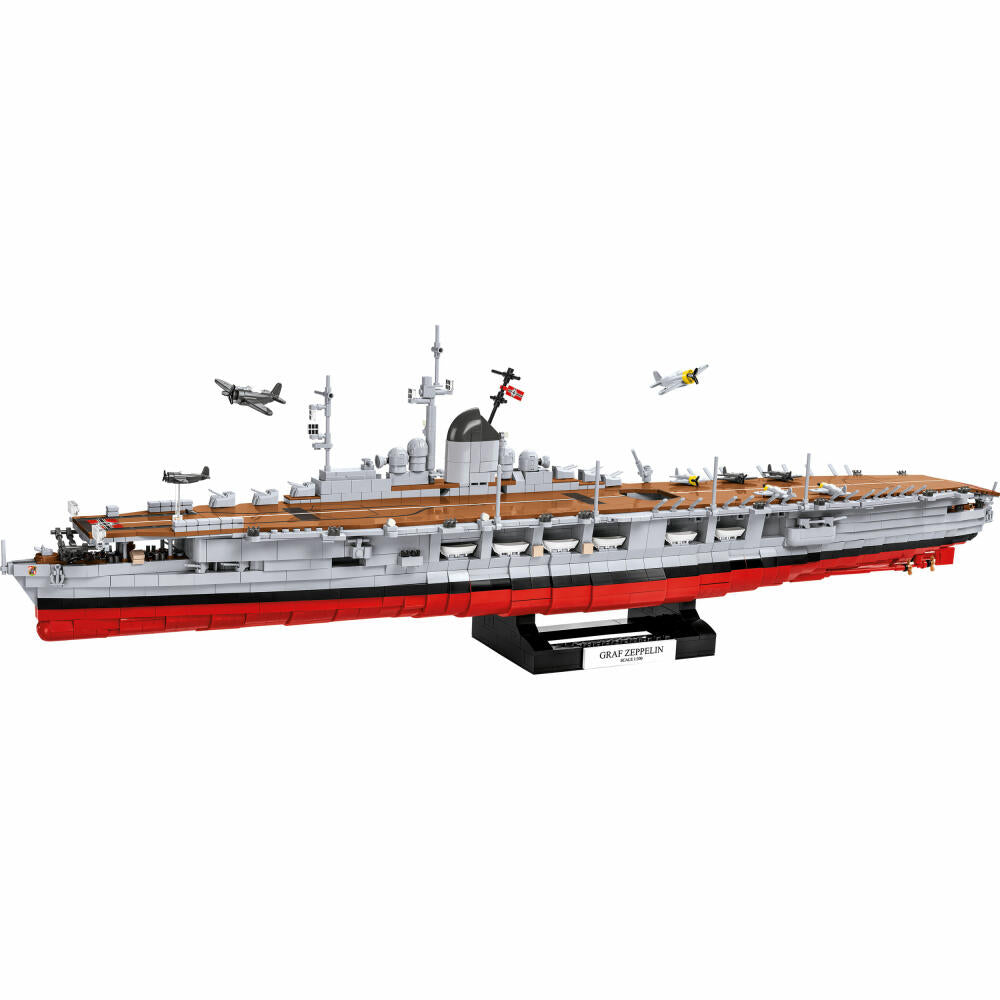 COBI Klemmbausteinset Flugzeugträger Graf Zeppelin, World War 2 Historical Collection, Schiff, Klemmbausteine, 3136 Teile, 4826