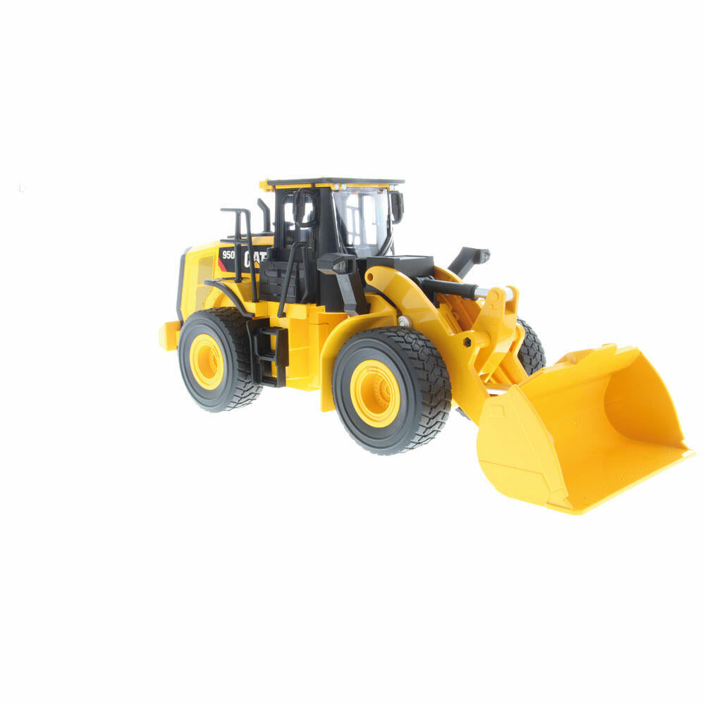 Carrera CAT 950M Wheel Loader, wheel loader, construction machine, excavator, Carrera RC, 2.4 GHz, 1:24, 37025003