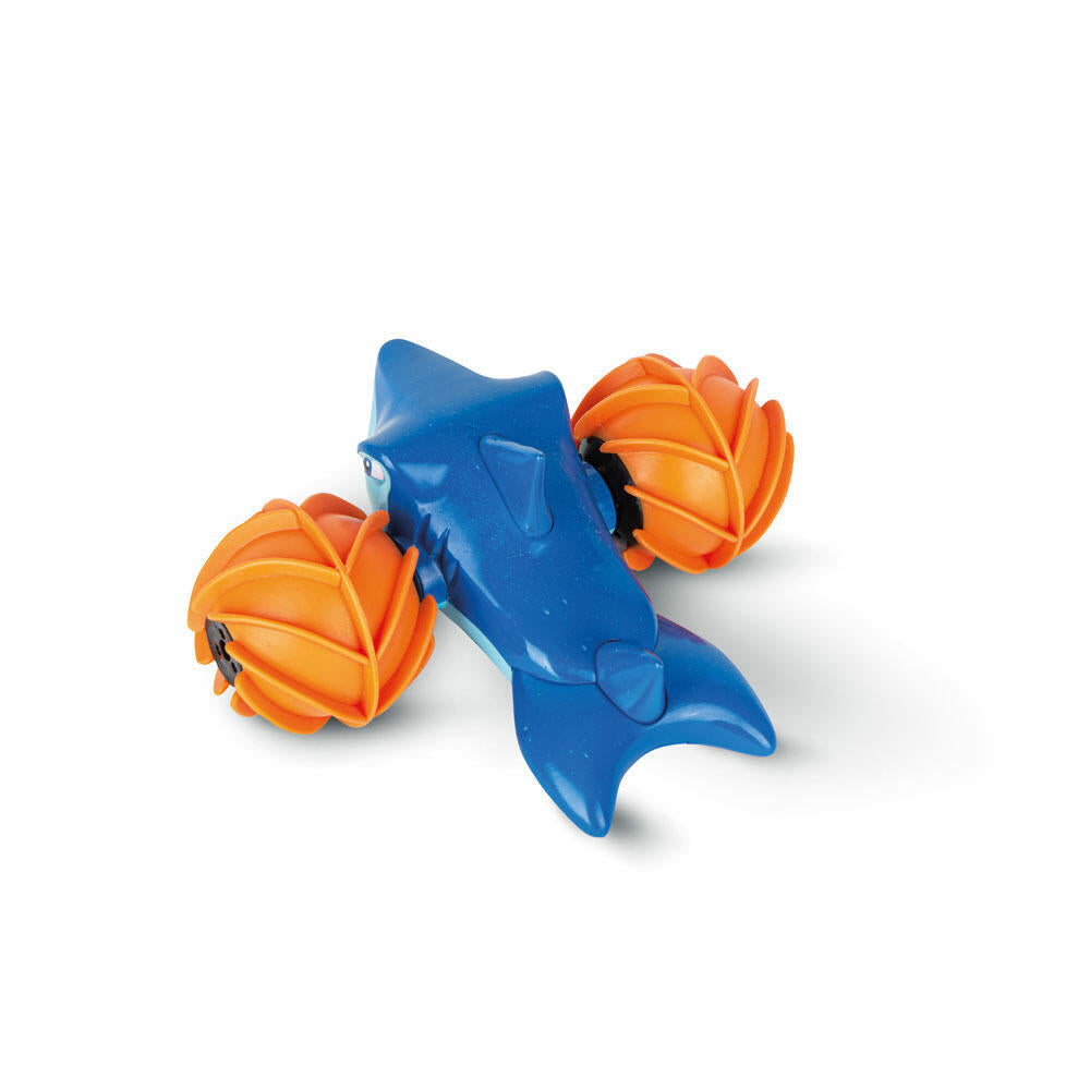 Carrera Sharkky Amphibious Fish, remote control car, car, amphibious vehicle, Carrera RC CARS, 2.4 GHz, 370181078