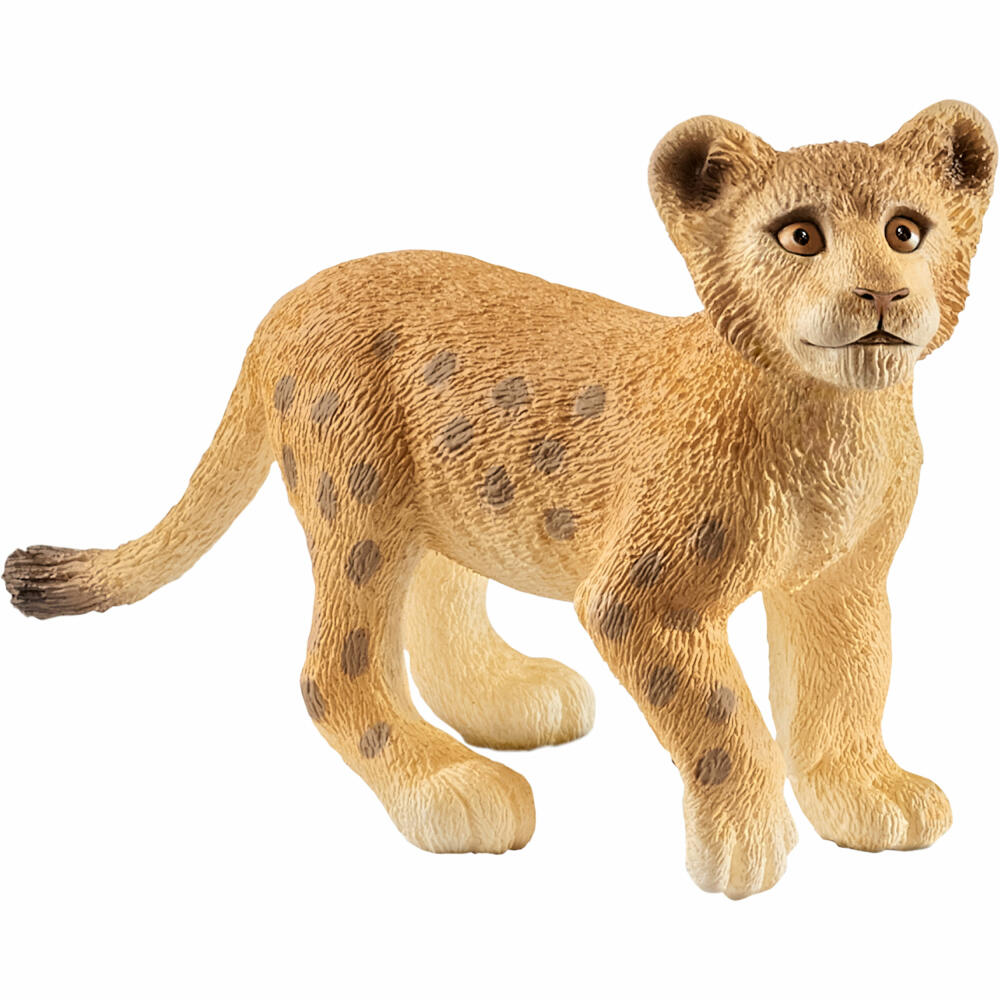 Schmidt Spiele Schleich Wild Life In the Sarvanne, Puzzle, Children's Puzzle, with Add-on, 60 Pieces, 56466