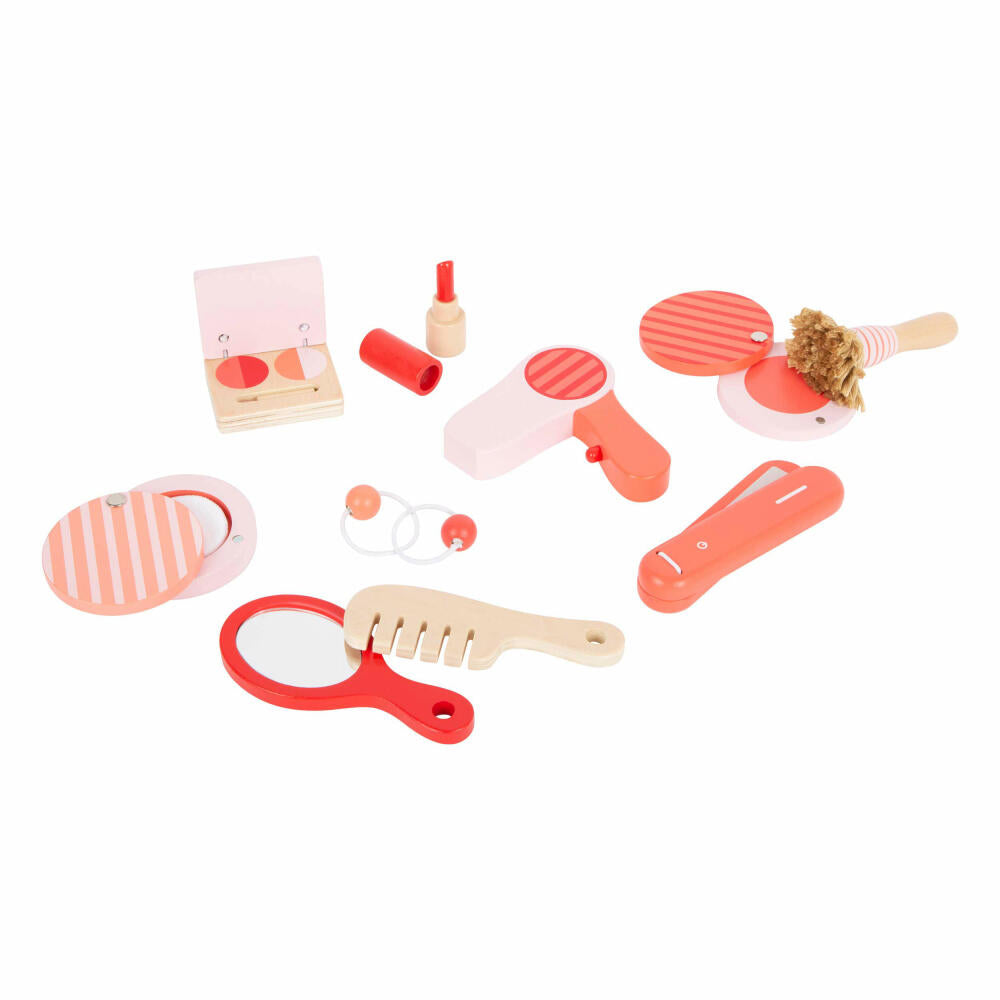 Legler Small Foot Make-up and Hairdressing Case Retro, Toy, from 3 years, 11776