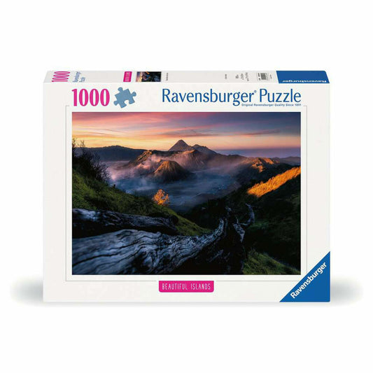 Ravensburger Puzzle Stratovulkan Bromo - Indonesien, Erwachsenenpuzzle, 1000 Teile, 12000158