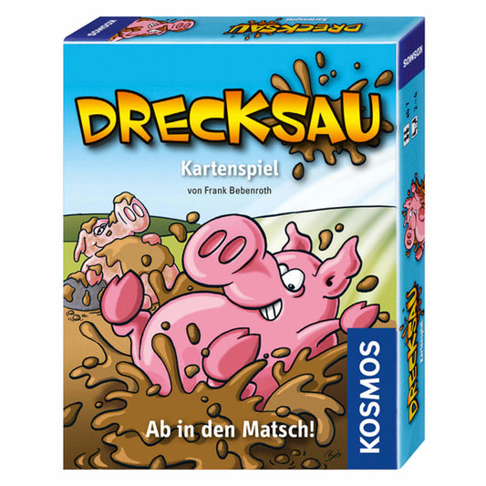 KOSMOS children's games Drecksau, card game, card game for children, from 7 years, 740276