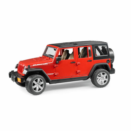 Bruder Leisure Jeep Wrangler Unlimited Rubicon, Car, Model Vehicle, Model Vehicle, Toy, 02525