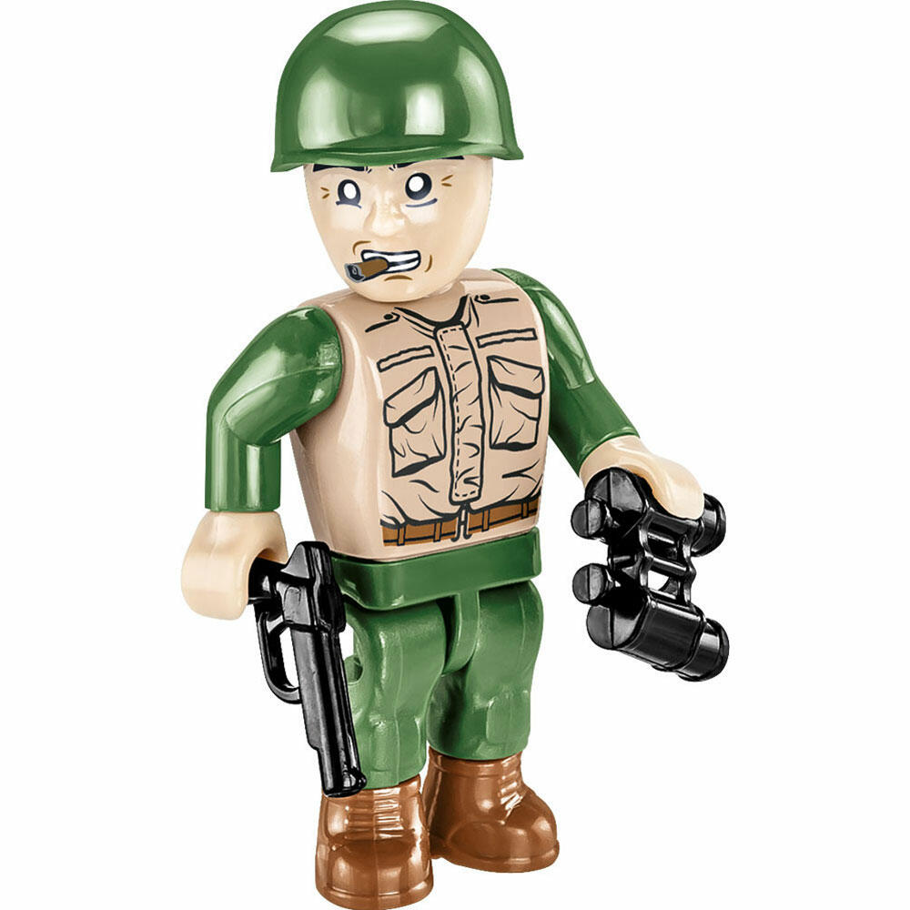 COBI Klemmbausteinset M41A3 Walker Bulldog, Vietnam War, Historical Collection, Panzer, Klemmbausteine, 625 Teile, 2239