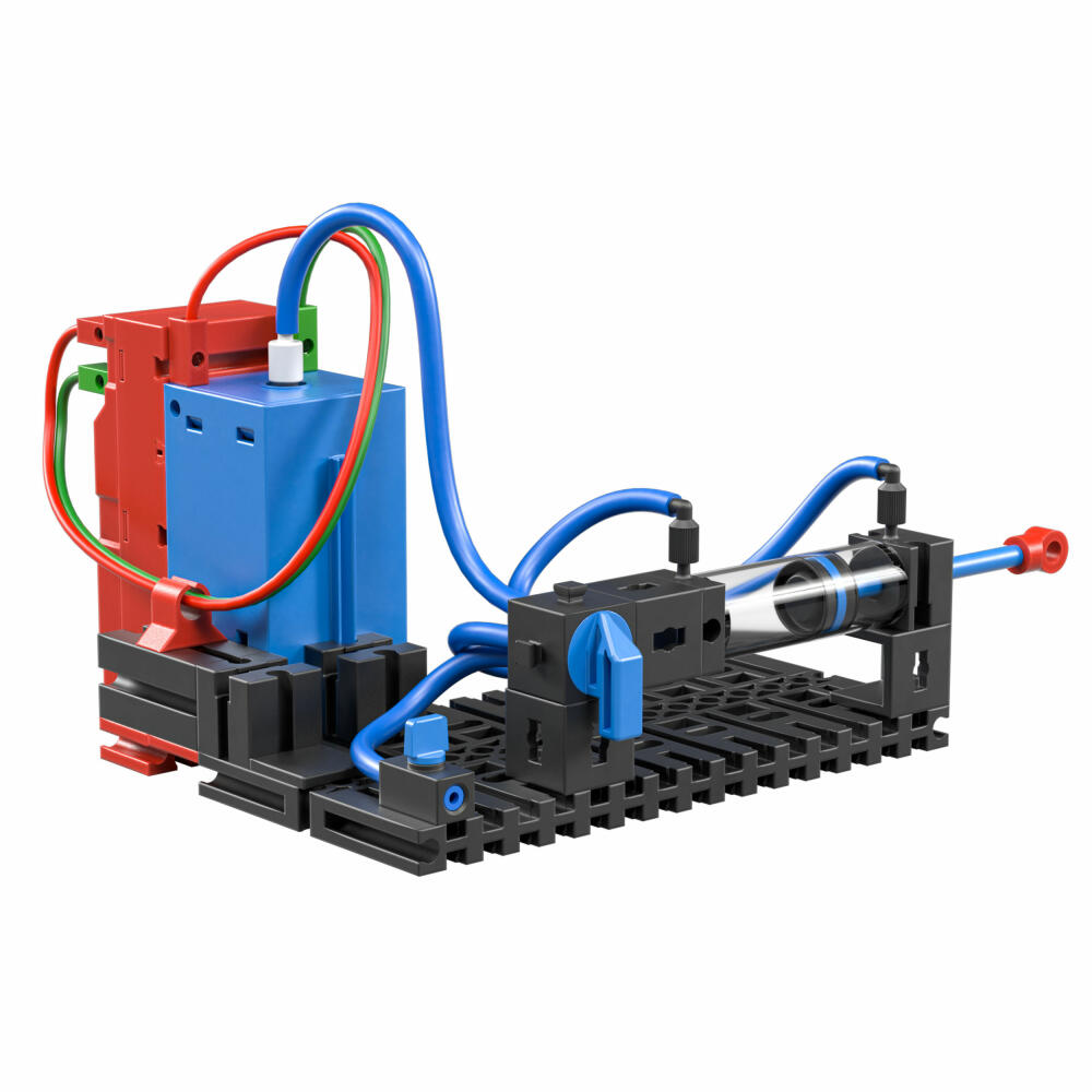 Fischertechnik Strong Pneumatics, 660-tlg., Pneumatik Modelle, Baukasten, Konstruktionsspielzeug, 559876