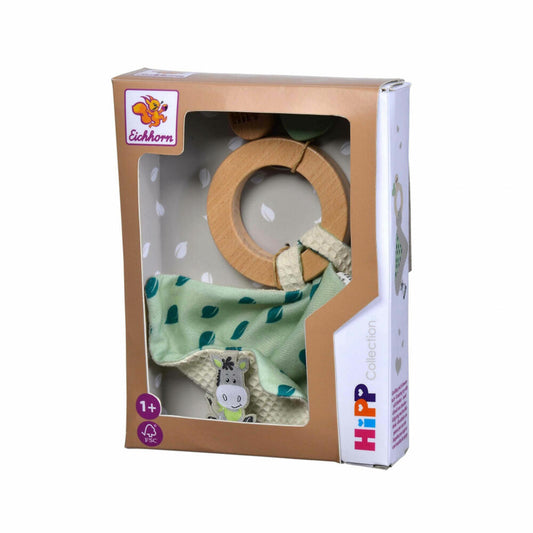 Eichhorn Baby HiPP Greifling mit Schmusetuch, Greifspielzeug, Schnuffeltuch, Spielzeug, 100005871