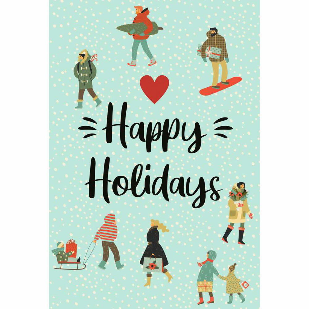 Ravensburger Puzzle Moments Happy Holidays, adult puzzle, 99 pieces, from 12 years, 17354