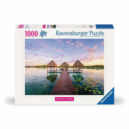 Ravensburger Puzzle Paradiesische Aussicht, Erwachsenenpuzzle, 1000 Teile, 12000155