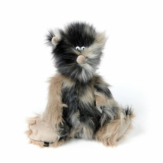 sigikid BeastsTown cuddly bear Ach Good! Editon 23, soft toy, plush toy, stuffed toy, 38 cm, 39736