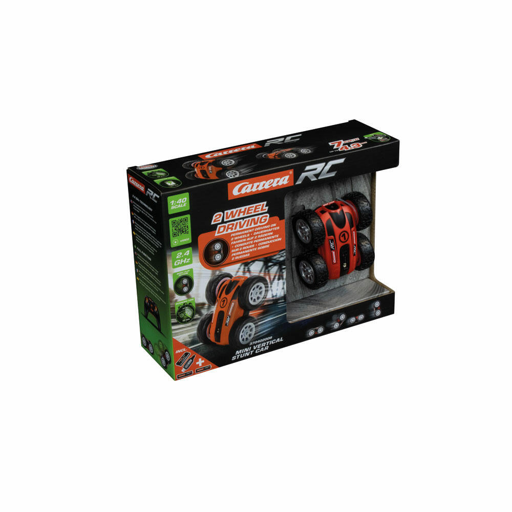 Carrera Mini Vertical Stunt Car, Remote Controlled Car, Car, Racing Vehicle, Carrera RC CARS, 2.4 GHz, 370402009