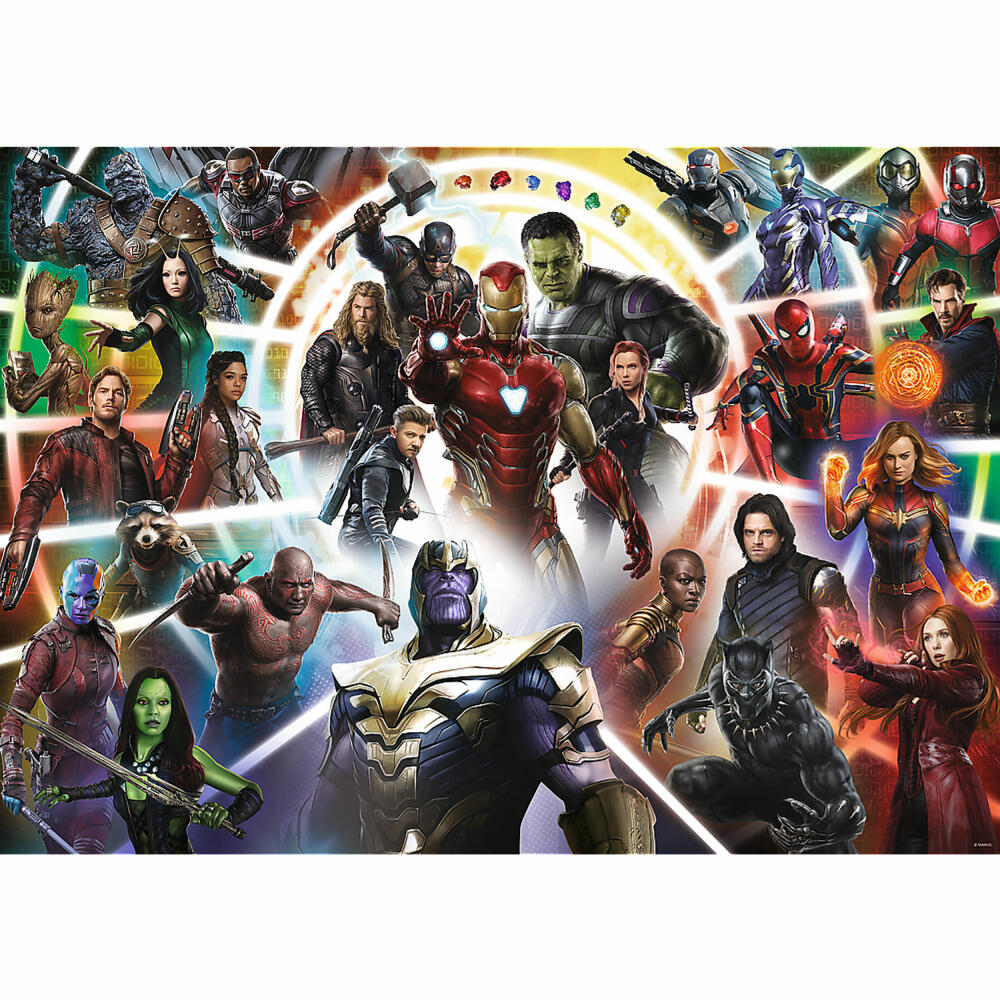 Trefl Puzzle Marvel Avengers, 1000 pieces, 68.3 x 48 cm, 10626
