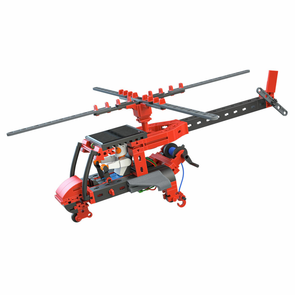 Fischertechnik Solar Power, 167-tlg., Baukasten, Konstruktionsspielzeug, Solarmodul, 559882