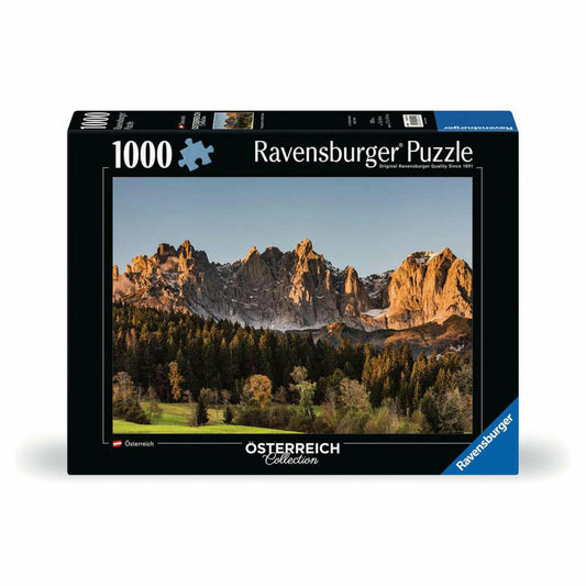 Ravensburger Puzzle Farbenpracht am Wilden Kaiser, Erwachsenenpuzzle, 1000 Teile, 12000141