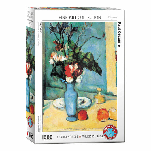Eurographics Puzzle The Blue Vase by Cezanne, 1000 pieces, 68 x 48 cm, 6000-3802