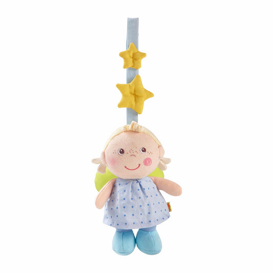 HABA Hängefigur Schutzengelchen, Hänge Figur, Kuschelfigur, Spielfigur, Spielzeug, Blau, 301995