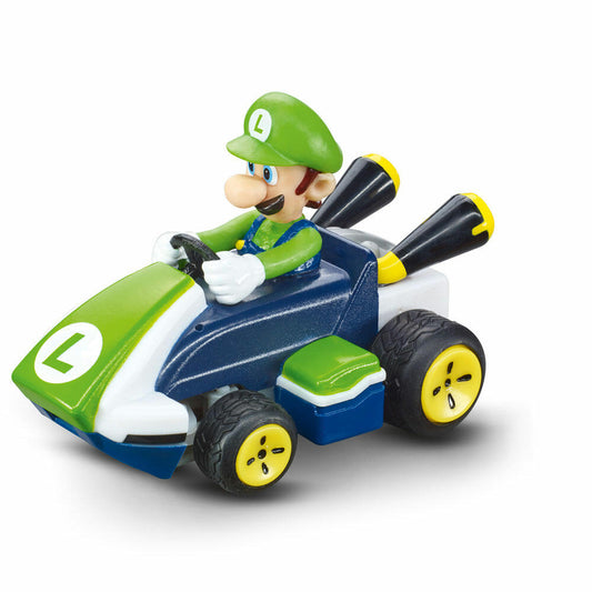 Carrera Mario Kart Mini RC Luigi, remote-controlled car, car, racing vehicle, Carrera RC CARS, 2.4 GHz, 370430003P