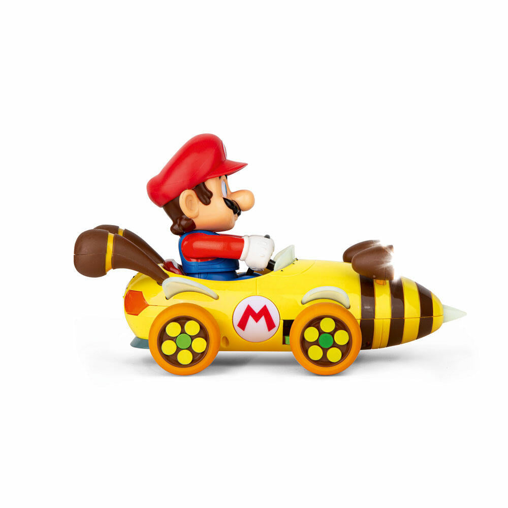 Carrera Mario Kart Bumble V Mario, remote control car, car, racing vehicle, Carrera RC CARS, 2.4 GHz, 370181064