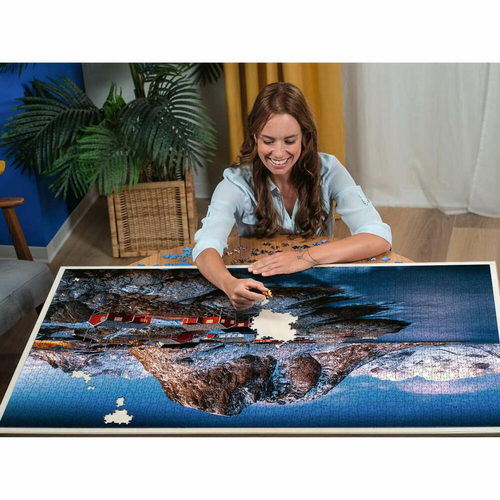 Ravensburger Puzzle Hamnoy, Lofoten, adult puzzle, 3000 pieces, 17081