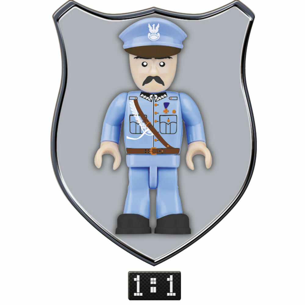 COBI Small Army Independence, Military, Soldiers, Special Model, Toy, Construction Blocks, 105 Pieces, 2980