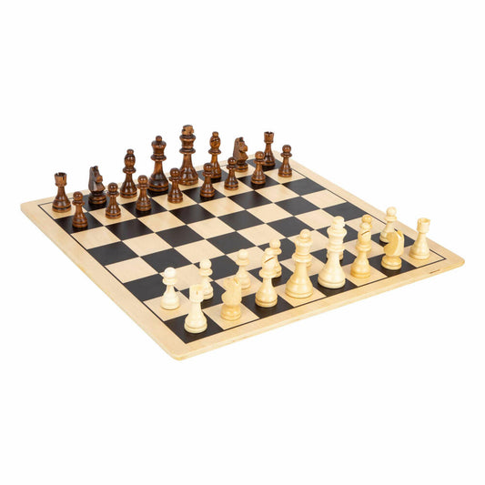 Legler Small Foot Chess and Checkers XL, Toy, from 6 years, 11784