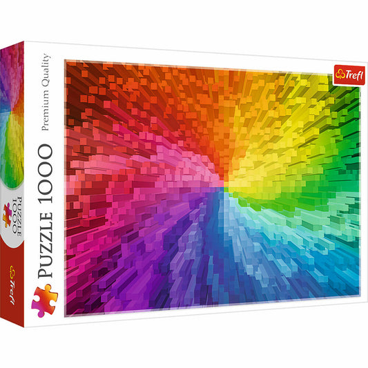 Trefl Puzzle Gradient, 1000 pieces, 68.3 x 48 cm, 10666