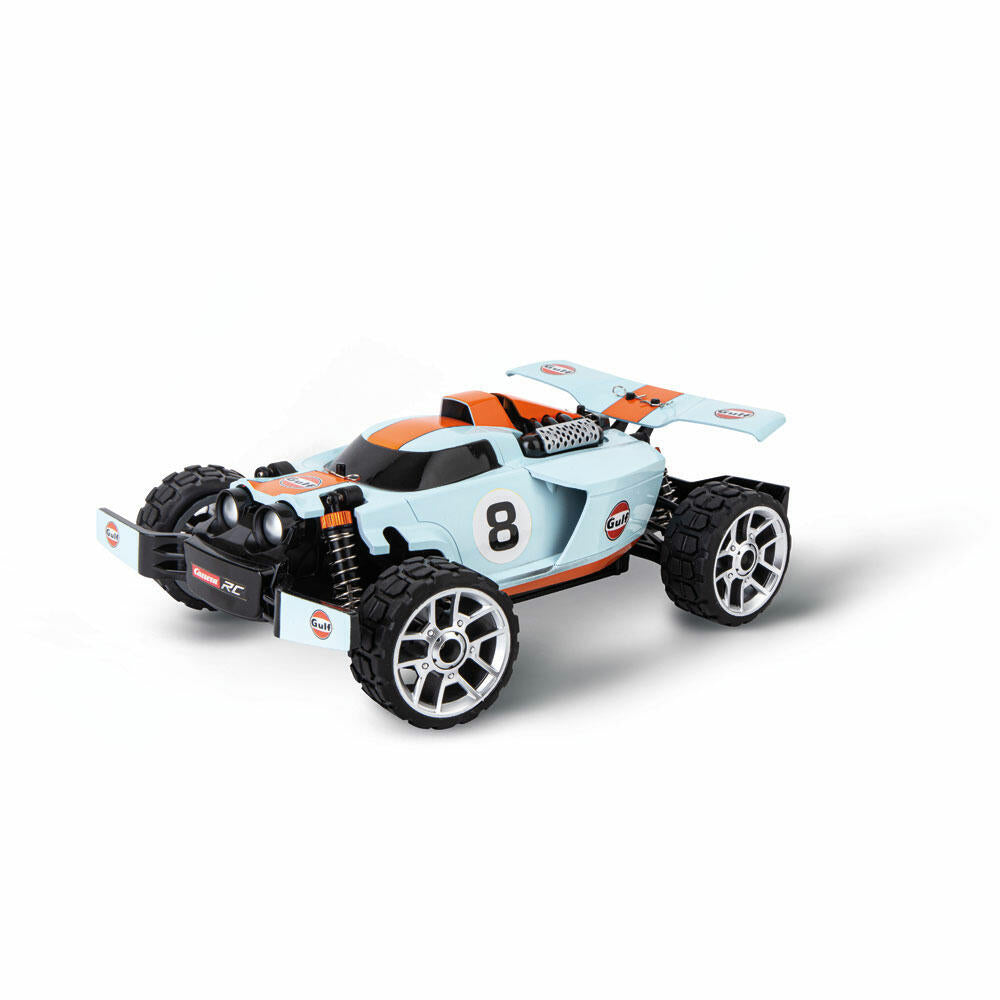 Carrera Gulf PX, remote-controlled car, car, racing vehicle, Carrera RC PROFI, 2.4 GHz, 370183023