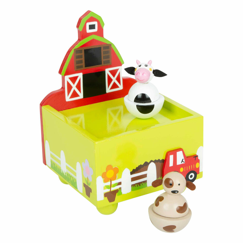 Legler Small Foot Music Box Farm, Toy, from 3 years, 11715