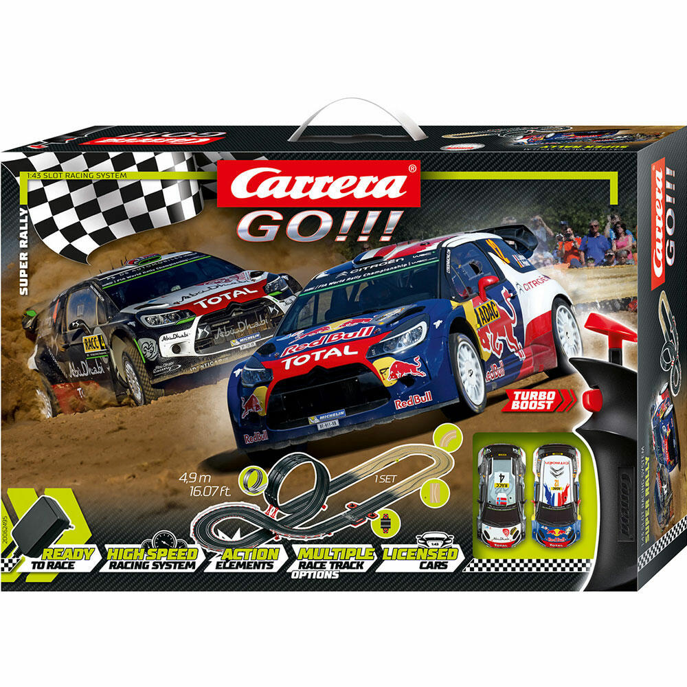Carrera Super Rally race track, car, racing car, race track, GO sets, 20062495