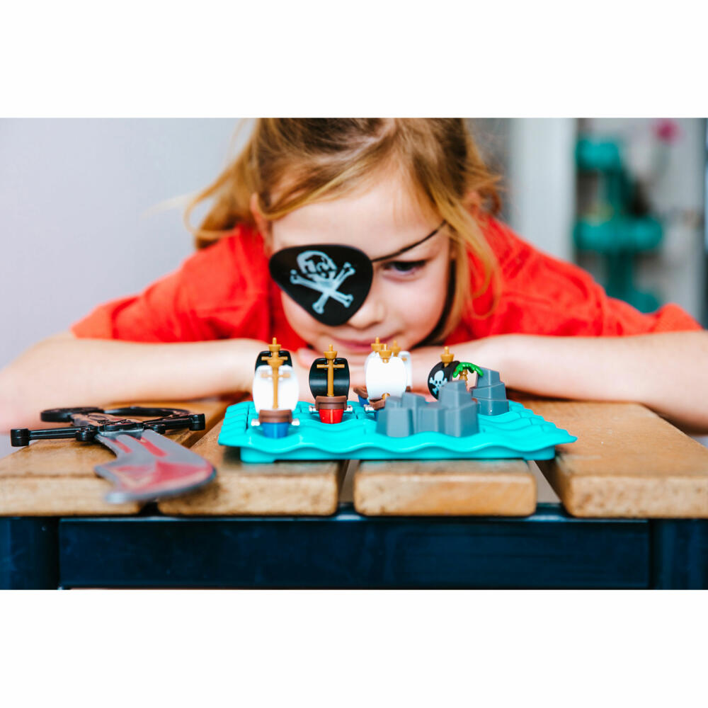 Smart Games logic game Pirate Battle, thinking game, puzzle game, toy, from 7 years, SG 094 DE