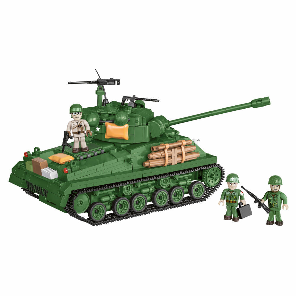 COBI Klemmbausteinset Sherman Easy eight M4A3E8, World War 2 Historical Collection, Panzer, Klemmbausteine, 745 Teile, 2533