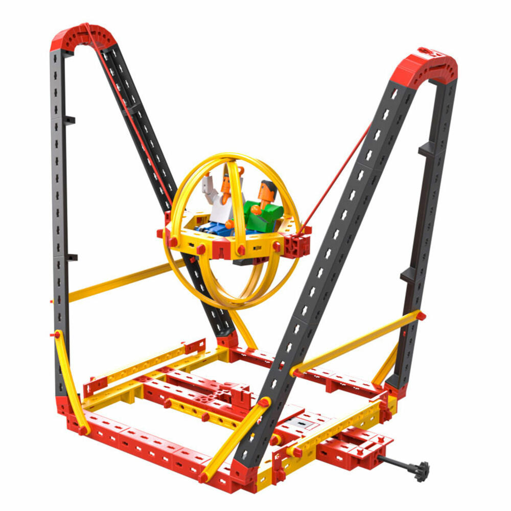 fischertechnik Advanced Crazy Rides, 364 pcs., construction kit, construction toy, fairground attractions, 569019