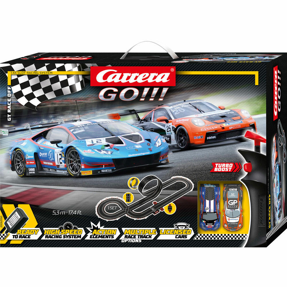 Carrera GT Race Off Race Track, Car, Racing Car, Race Track, GO Sets, 20062550