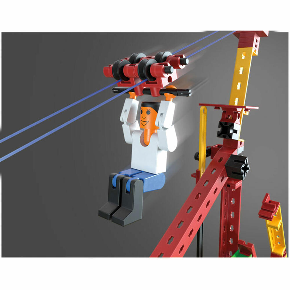 Fischertechnik Funny Reactions, 650-tlg., Kettenreaktionen, Baukasten, Konstruktionsspielzeug, 559890