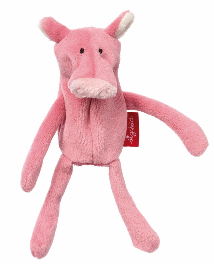 sigikid Fingerpuppenset Farmfreunde, 3-tlg., Fingerpuppe, Finger Puppe, Puppenspiel, Babyspielzeug, Baby Spielzeug, Polyester, 41565